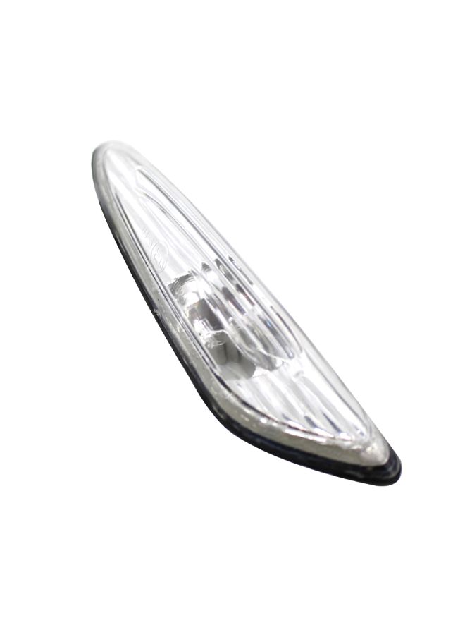 Generic Left LED Fender Side Marker Turn Signal Light For BMW E46 2001-2005 - Image 2