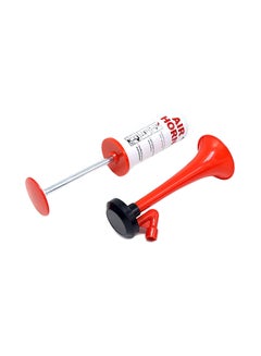 Generic Trumpet Air Horn With Gas Hand Pump  - Image 1