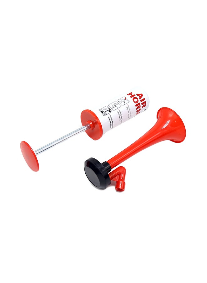 Generic Trumpet Air Horn With Gas Hand Pump  - Image 1