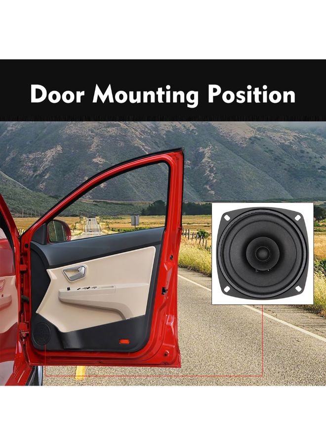 Audio Music Stereo Full Range Frequency Hifi Speaker