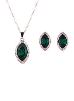 Rose Gold/Green