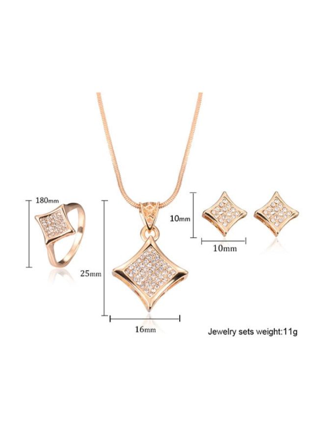 Beauenty - Inlay Winsome Jewellery Set - Image 1