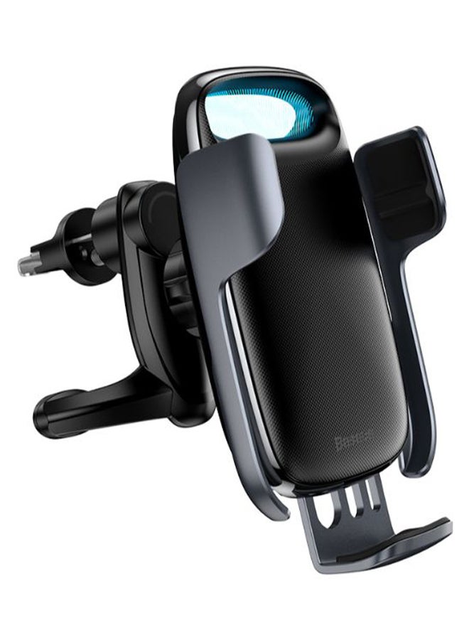 Baseus Milky Way Electric Bracket Wireless Charger Black - Image 3