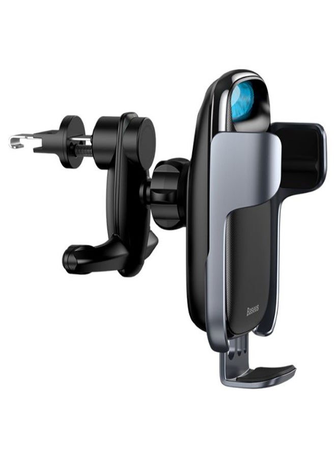 Baseus Milky Way Electric Bracket Wireless Charger Black - Image 2