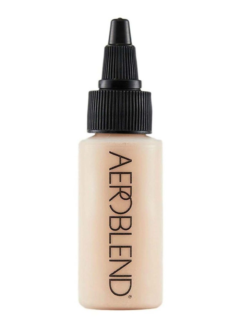 Aeroblend Airbrush Blush Liquid Foundation Champagne Toast Highlighter - Image 1