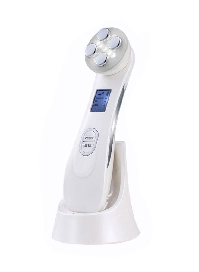 RF Beauty Instrument LED Photon Machine Facial Mesotherapy White