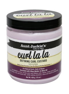 Aunt Jackie's Curl La La Defining Custard Hair Creme Multicolour 426grams  - Image 1