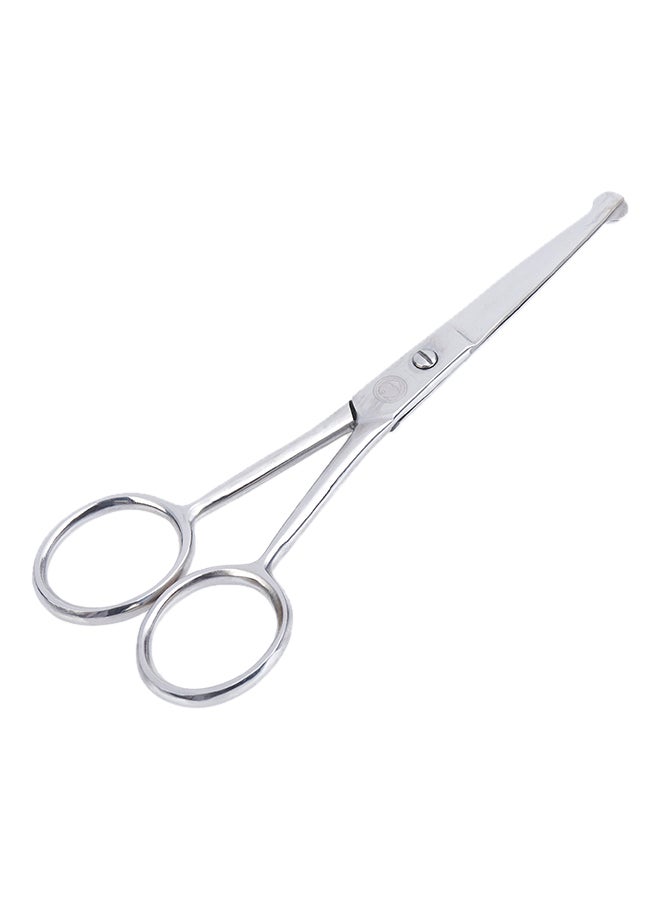 Coco's Closet Professional Grooming Safety Hair Scissors Silver - Image 2