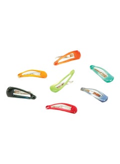 Goody Pack Of 16 Mini Epoxy Contour Clip Multicolour 0.3X4.45X2.7inch  - Image 2