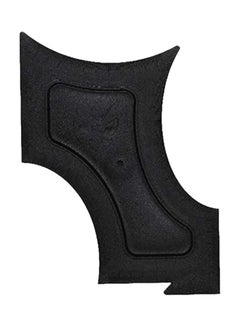 Multiple Curve Trim And Shaping Guide For Hairline Black 6X4X0.5inch