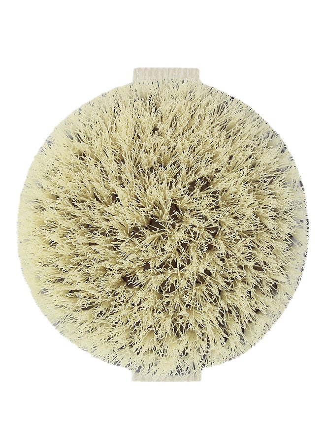 Dry Body Brush Beige 5.3X1.74X3.99inch - v1580231492/N33725961A_3