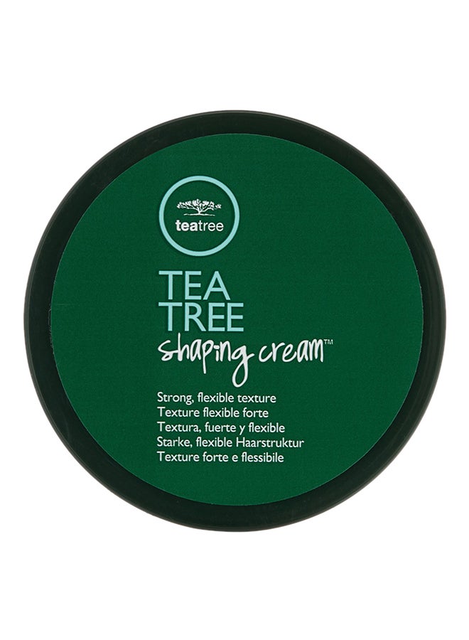 Tea Tree Shaping Hair Cream Beige 3inch - Image 3