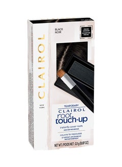 CLAIROL Temporary Root Touch-Up Concealing Powder Black 5.81x1.26x2.79inch  - Image 1
