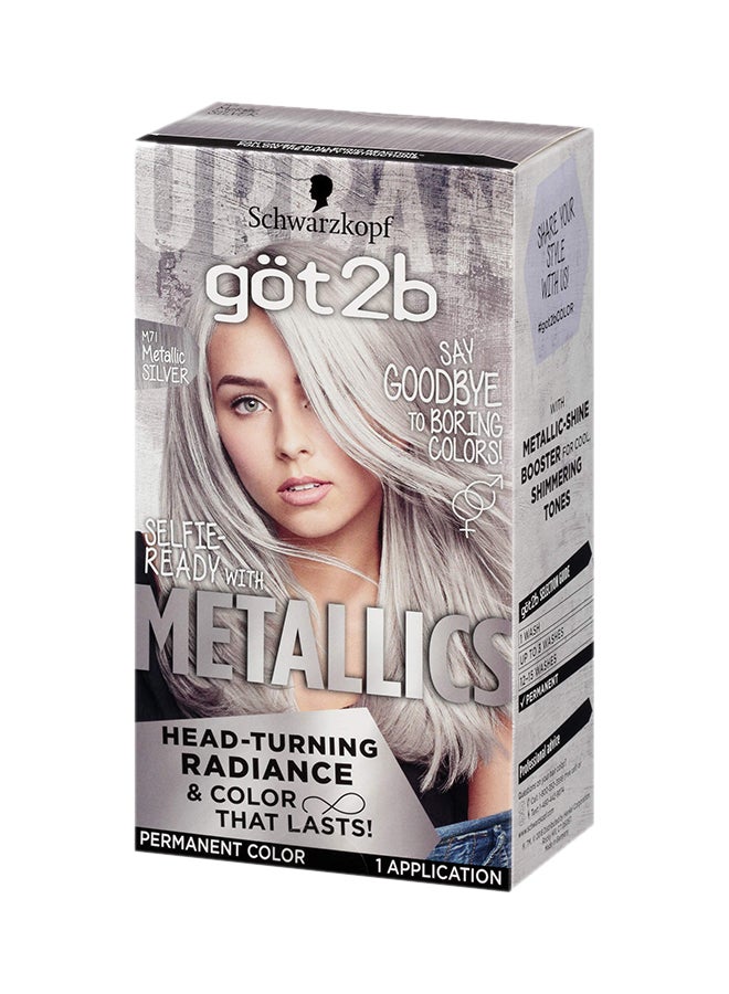 Got2b Metallic Permanent Hair Color - Image 1