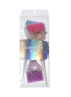 Pack Of 3 Tint Brushes Multicolour 3.5x11x0.25inch - v1580231629/N33727066A_2