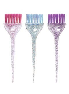 Pack Of 3 Tint Brushes Multicolour 3.5x11x0.25inch - v1580231630/N33727066A_1