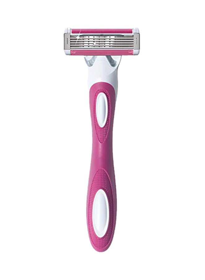 بيك شفرة حلاقة للاستعمال مرة واحدة وردي 7.87x1.1x4.17بوصة - Image 1