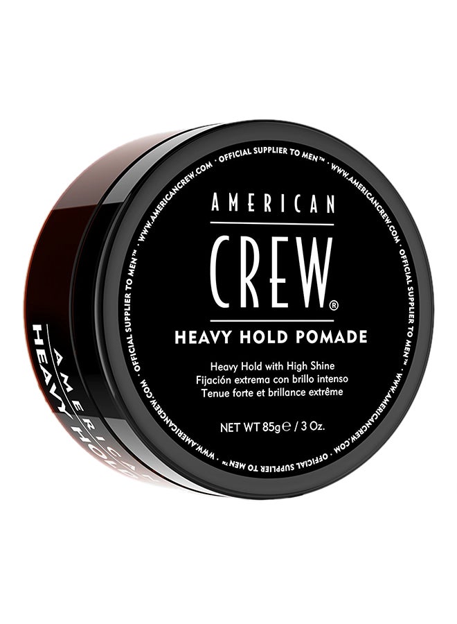 AMERICAN CREW Heavy Hold Pomade 85grams  - Image 2