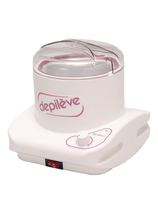 ديبيليف جهاز تسخين فاخر أبيض