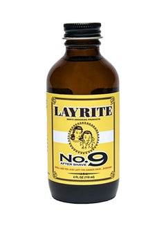 Layrite Bay Rum After Shave 
