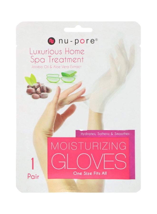 Nu Pore - Moisturizing Gloves White 3grams - Image 1