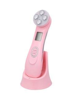Face Skin Mesotherapy Electroporation Machine Pink