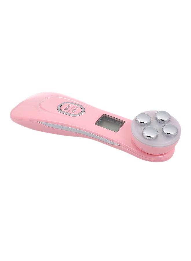 Generic - Face Skin Mesotherapy Electroporation Machine Pink - Image 1