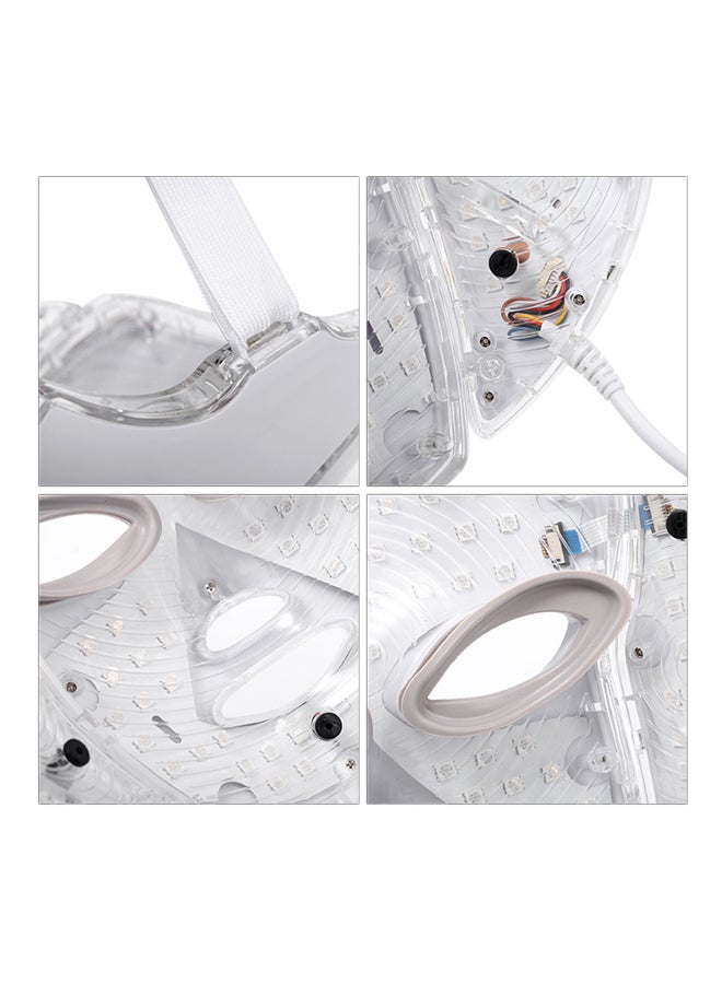 LED 7 Color Face Mask Machine White/Black 7.87  x7.87  x9.84inch - Image 2