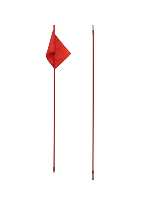 Off Road Flag Pole With Adapter