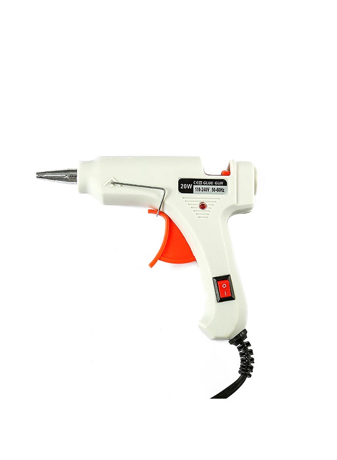 High Temperature Hot Melt  Glue Gun White