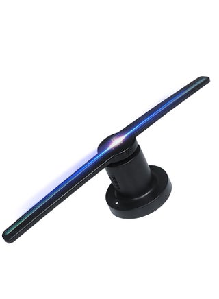 3D Holographic Display LED Fan Multicolour - v1580234478/N33989588A_1