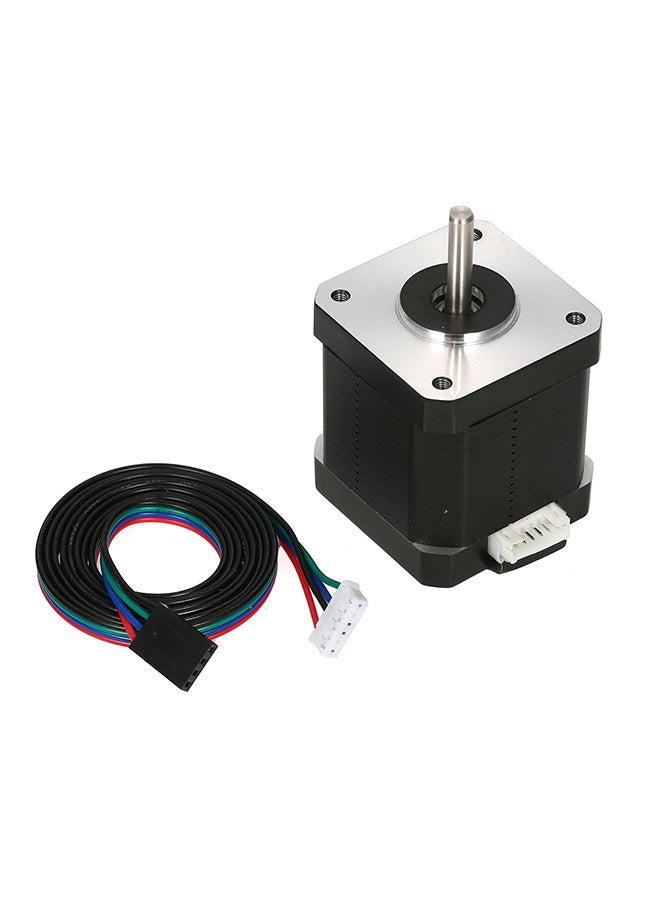 17HS8401S  17 Stepper Motor For 3D Printer CNC Laser With DuPont Line Multicolour