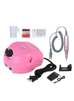 Professional Electric Nail Manicure Pedicure Drill Machine Pink - v1580234490/N33989633A_1