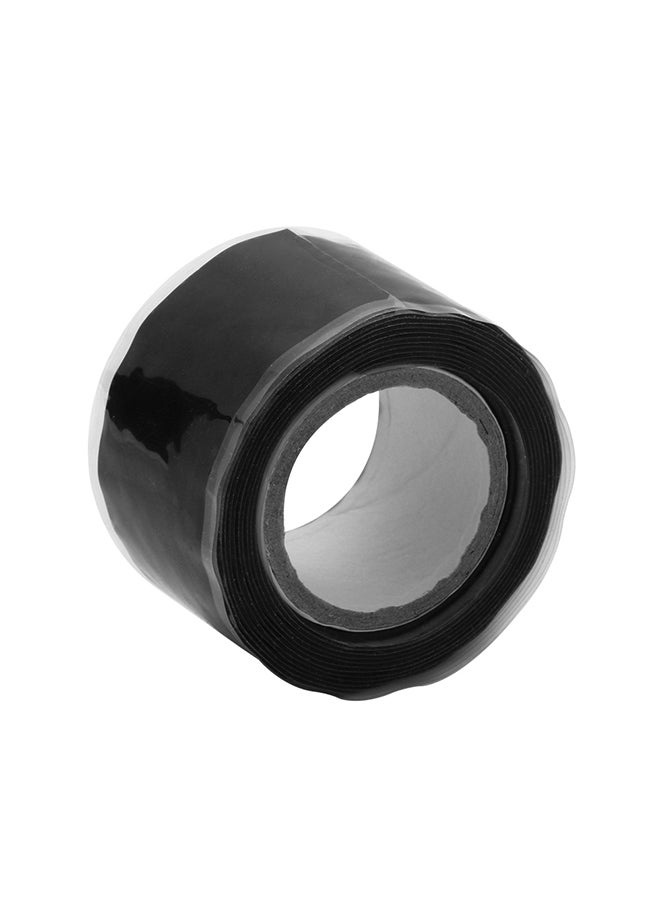 Generic Waterproof Self-adhesive Silicone Rubber Sealing Insulation Repair Tapes Black 