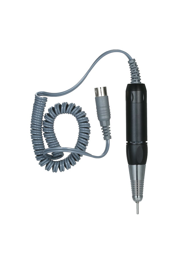 Professional Electric Nail Art Drill Pen Black 13.5 x 2 x 2cm