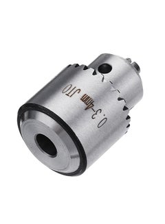 Generic Lathe Press 555 Motor With Miniature Hand Drill Chuck and Mounting Bracket DIY tool Set Multicolour 13 x 8 x 10cm 