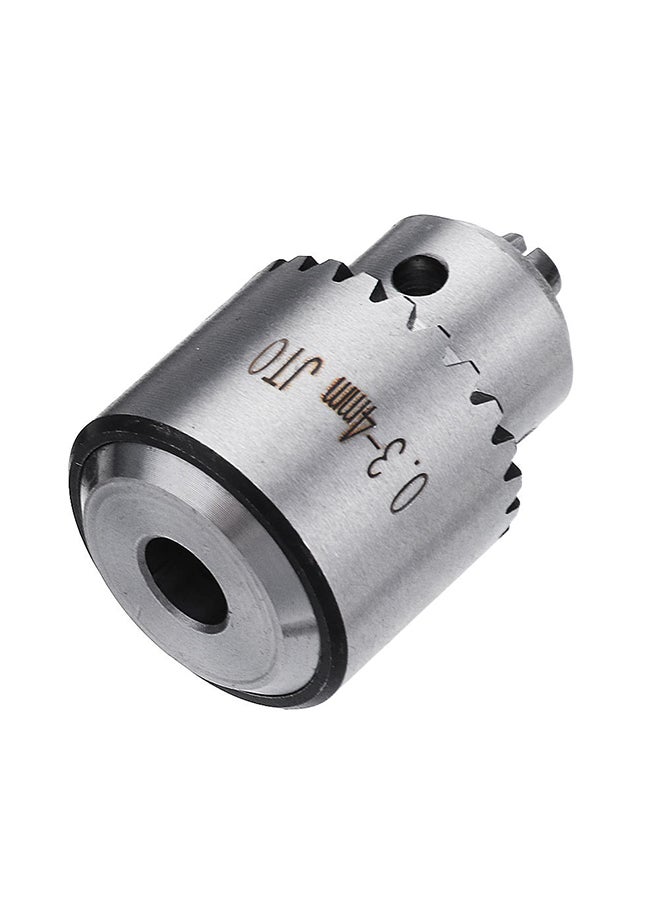 Generic - Lathe Press 555 Motor With Miniature Hand Drill Chuck and Mounting Bracket DIY tool Set Multicolour 13 x 8 x 10cm - Image 1