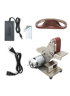 Generic Desktop Sander Belt Sanding Grinding Machine Multicolour 26 x 15 x 18cm 