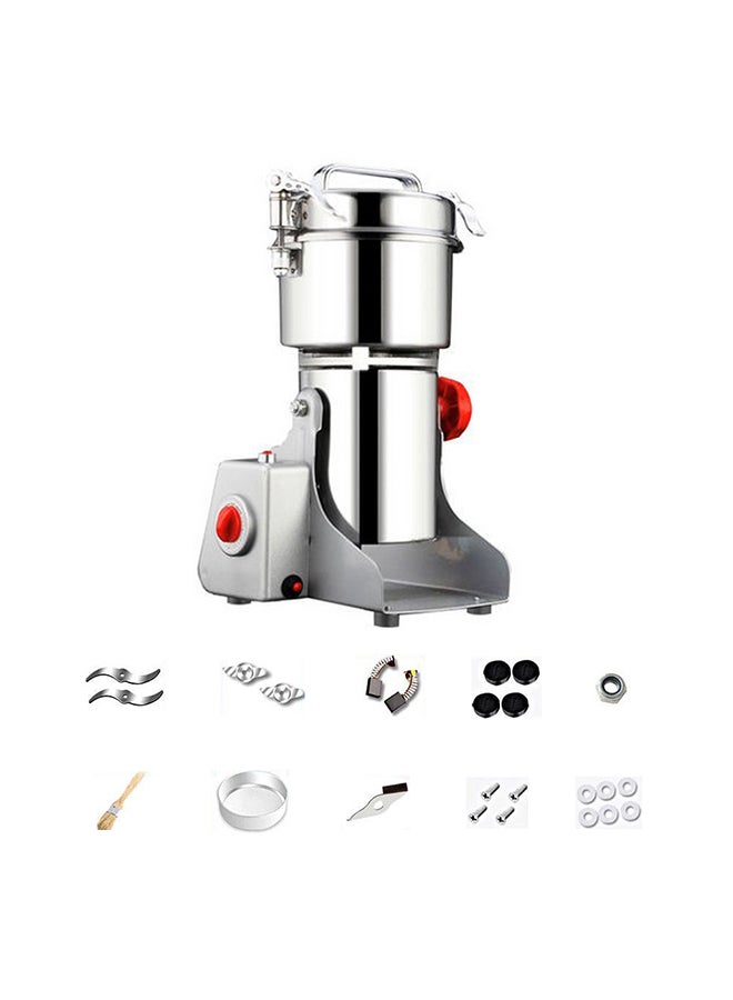 Dry Food Mill Grinding Machines Multicolour 40 x 20 x 20cm 