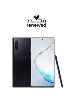 Renewed - Galaxy Note10 Plus Dual SIM Aura Black 256GB 12GB RAM 4G LTE