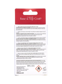 KISS Vita Strength Base And Top Coat Clear  - Image 2