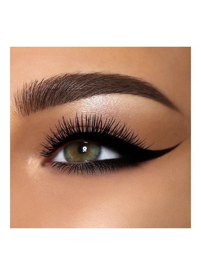 إلف محدد عيون سائل متقن أسود - Image 5