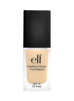 e.l.f. Flawless Finish Foundation SPF15 Porcelain  - Image 2