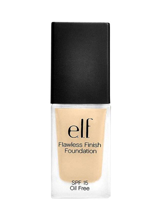 e.l.f. - Flawless Finish Foundation SPF15 Porcelain - Image 1
