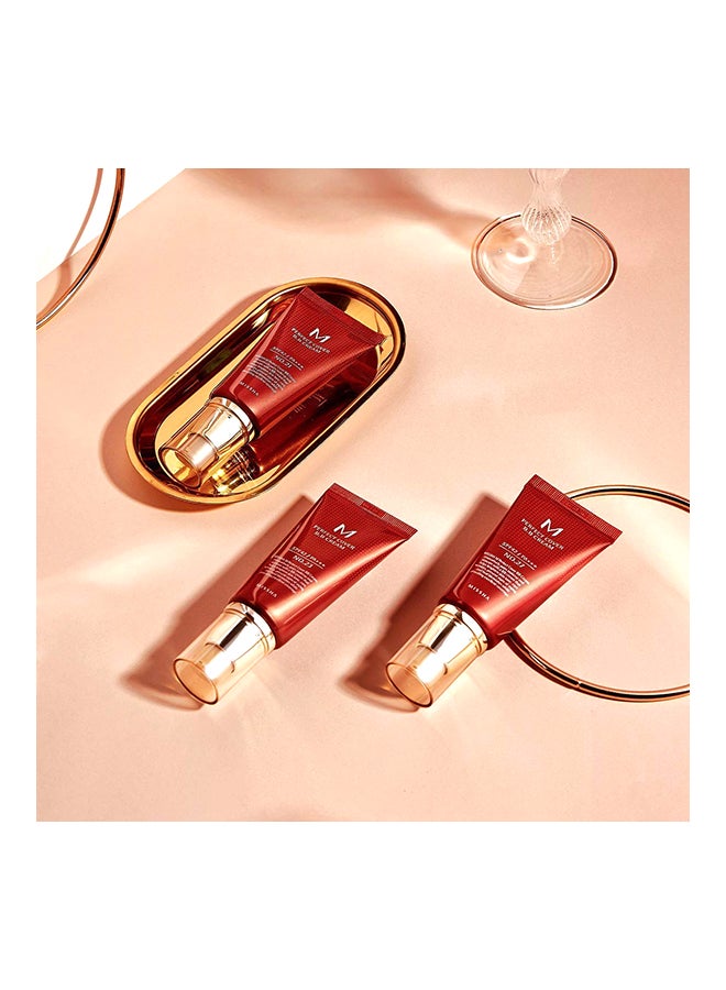 Missha Perfect Cover BB Cream Honey Beige 490grams - Image 4