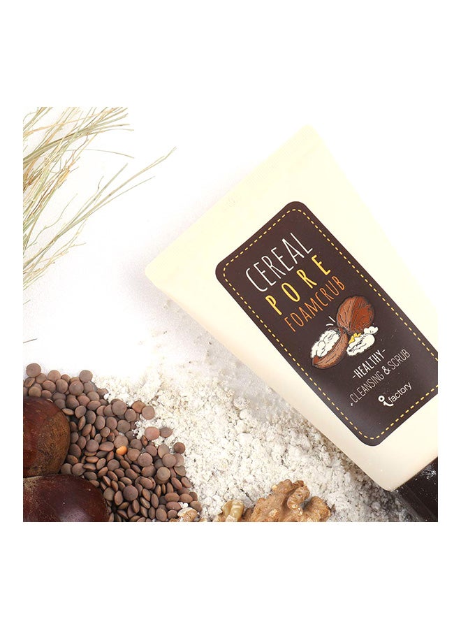 Cereal Pore Foam Cleansing And Scrub 100ml