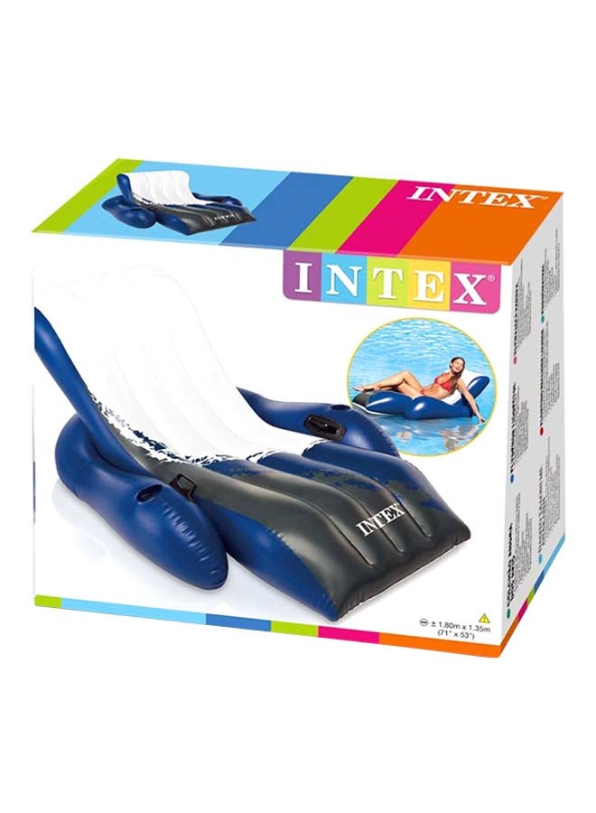 INTEX Floating Recliner Lounge 181x135cm  - Image 3