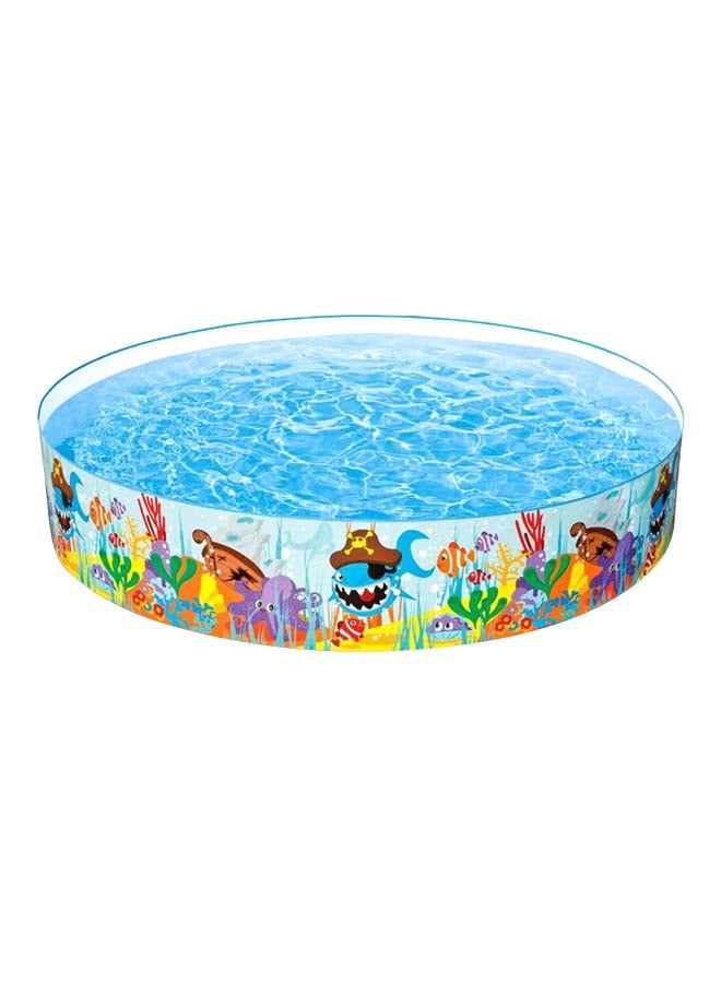 INTEX - Coral Reef Snapset Pool 244 x 46cm - Image 1