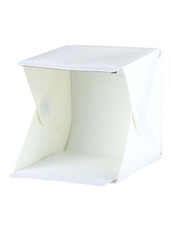 Portable Foldable Mini Photo Studio Mini Photography Studio With LED Lights White