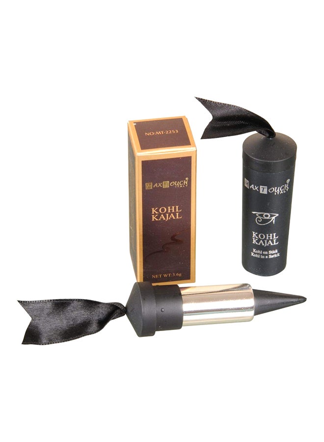 Max Touch Kohl Kajal Black - Image 2